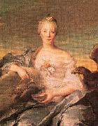 Jean Marc Nattier Madame de Caumartin as Hebe Germany oil painting artist